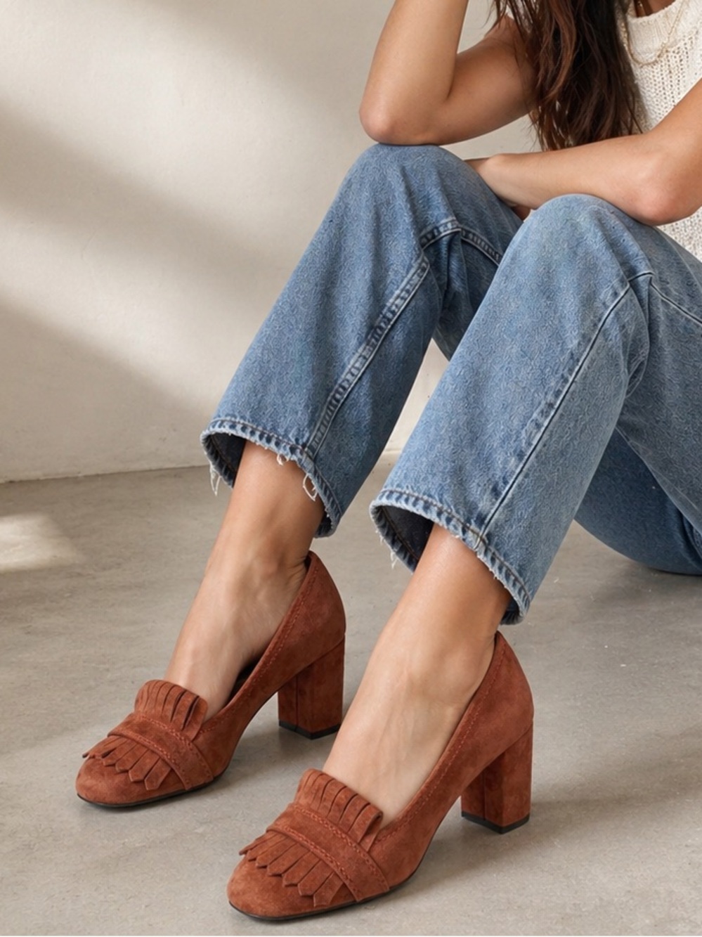 ✨ STEVEN by Steve Madden Chic Suede Heels ✨ - Picture 1 of 16